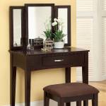 POTTERVILLE VANITY TABLE ESPRESSO